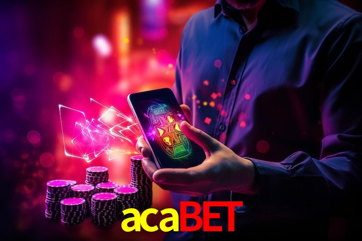 Interface do App acabet